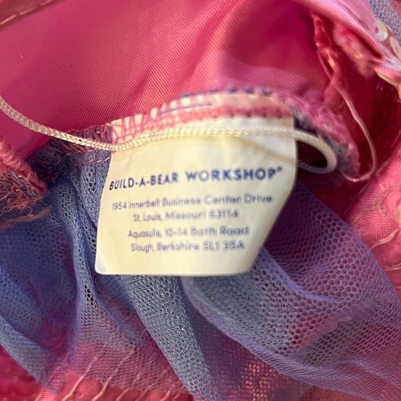 Build A Bear Sequin and Tulle Dress - Picture 4 of 4